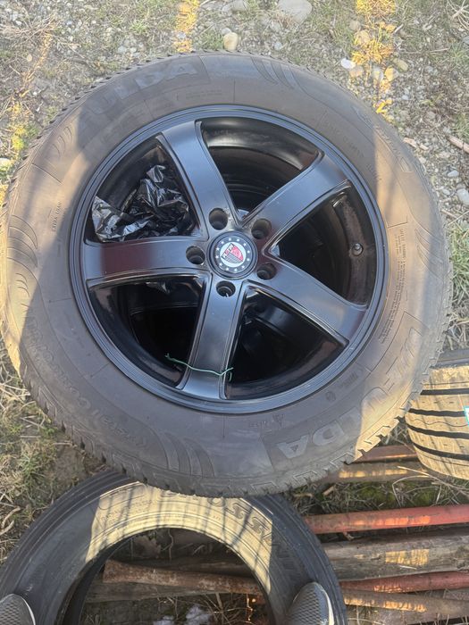 Set roti 225/65/17 cauciucuri Fulda