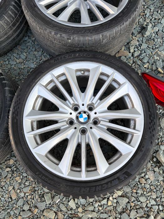 Jante Originale OEM Style 332 BMW Seria 5 F10 F11 5x120 R19 + Anvelope