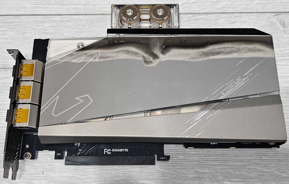 Placa video AORUS GeForce RTX 3080 XTREME WATERFORCE WB 10G Rev 1.0