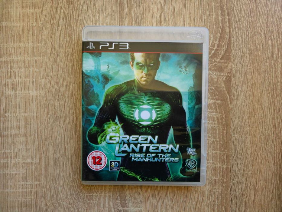 Green Lantern Rise of the Manhunters за PlayStation 3/PS3/ПС3/Плейстейшън 3