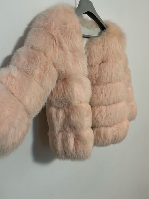 Haine din blana (imitatie): geaca, veste