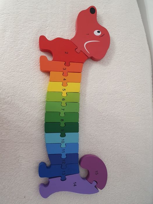 Jocuri din lemn pentru copii, pescuit, ciocan, puzzle lemn, curcubeu