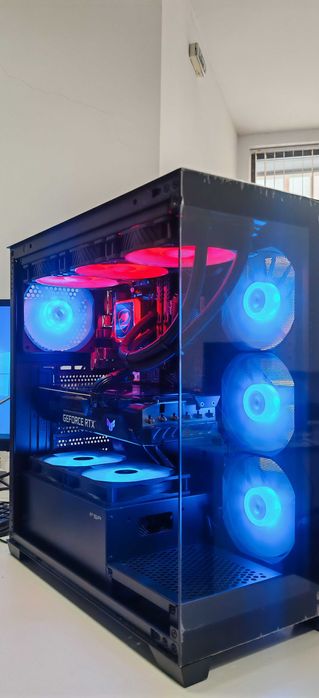 Геймърско PC Ryzen 9 5950X 16/32Core/32Gb/1Tb SSD/RTX 3070TI/Гаранция