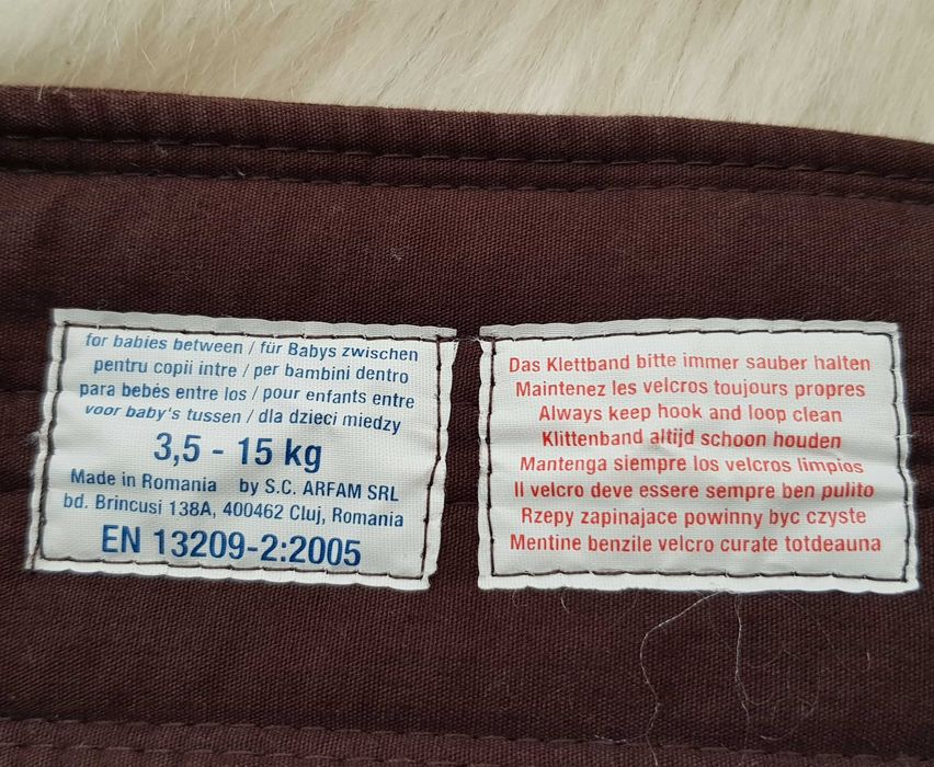 Ергономична раница Marsupi Classic