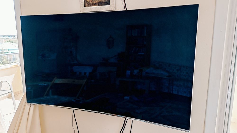 Samsung UE55KS7580U, 55 inc TV curbat SUHD 4K, Smart TV, Wifi, SAT
