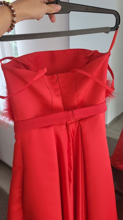 Rochie roșie xs s
