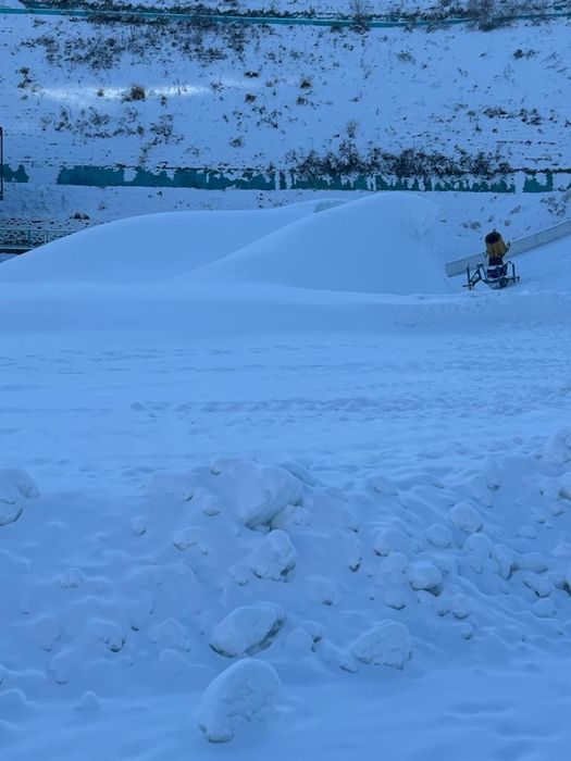 Снег искуственный