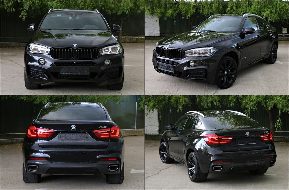 BMW X 6* 3.0D 258CP. 07/2018
