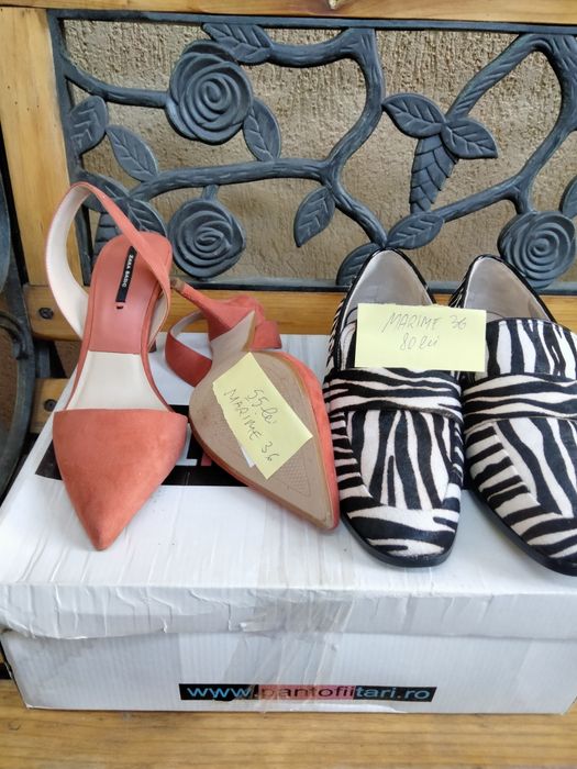 Pantofi de dama intre mărimile 34-36