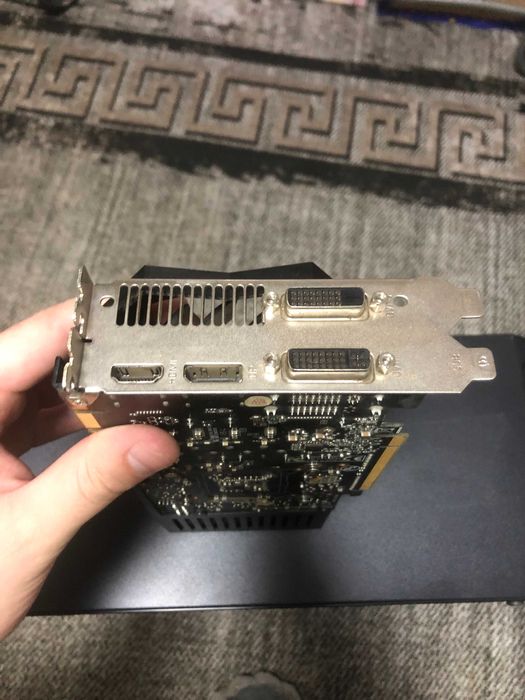 Видеокарта Maxsun JetStream 2gb