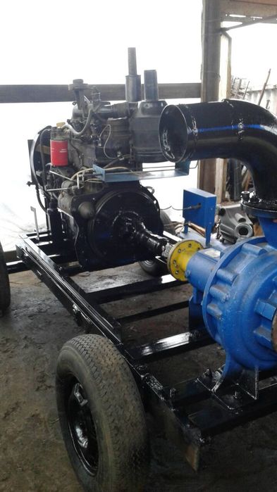 Насос для полива К, 1К, Д, 1Д