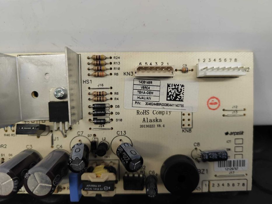 Placa electronica combina frig Arctic AK366 / ANK366 -4624480500 /C161