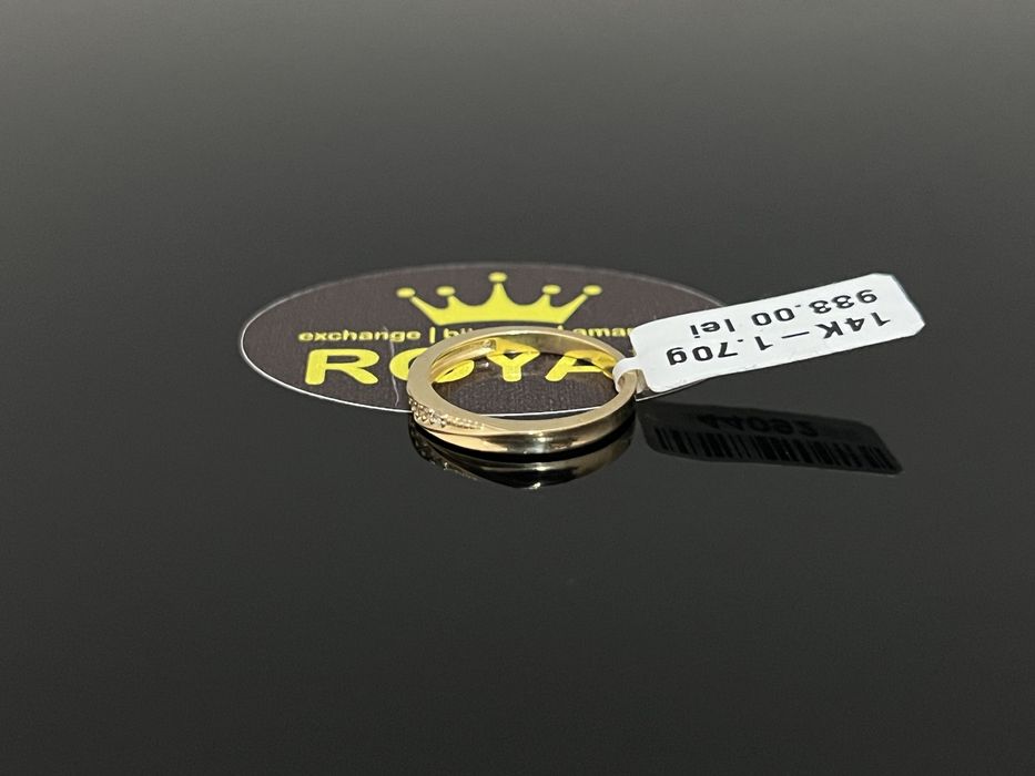 Bijuteria Royal CB : Inel dama aur nou 14k 1,70gr