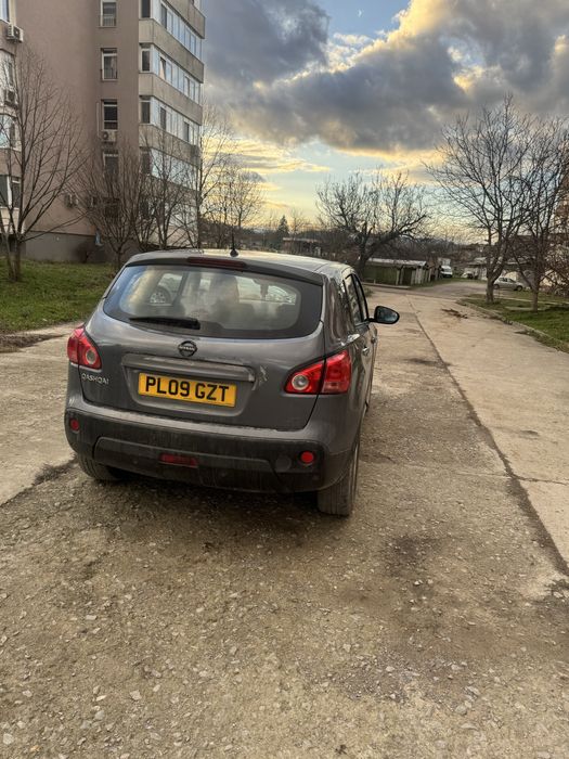 Нисан кашкай 1.5дци