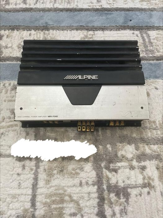Уселитель Alpine 4 канал Оригинал