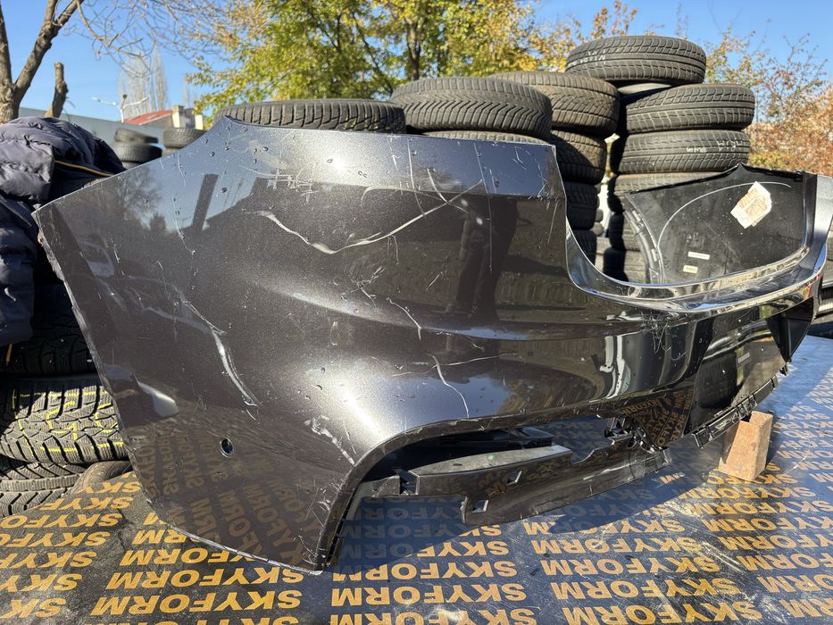 Броня БМВ Г02 Х4/BMW G02 X4 M Sport