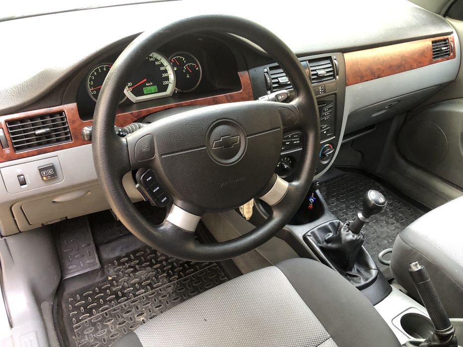 Лассети механика 2 поз. 2012 газ метан.