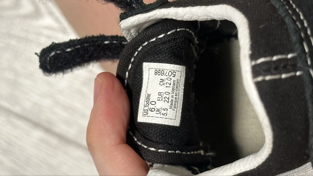 Продам кеды vans на стопу 11см