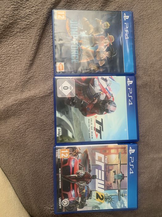 Set 3 jocuri ps4