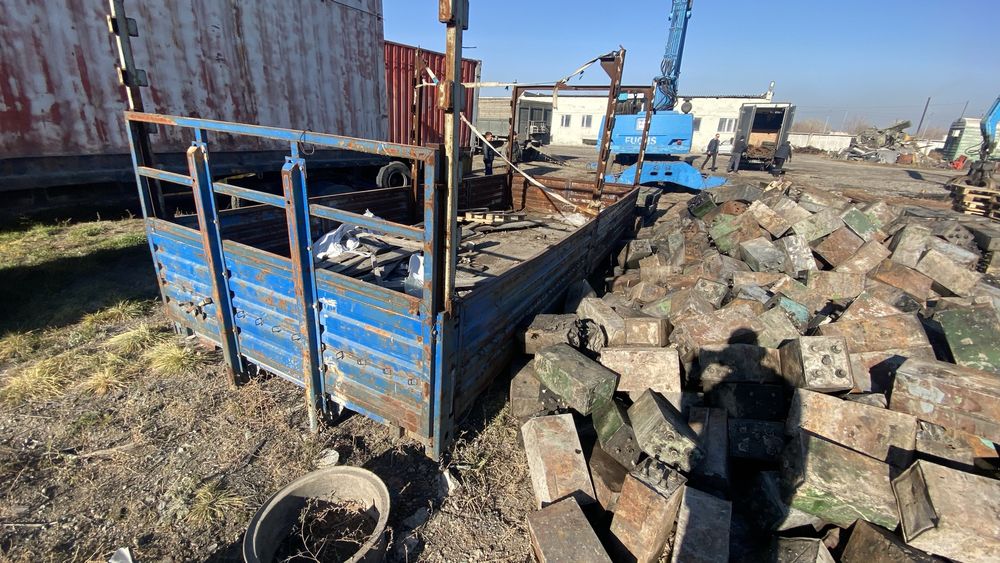 Кузов борт на камаз