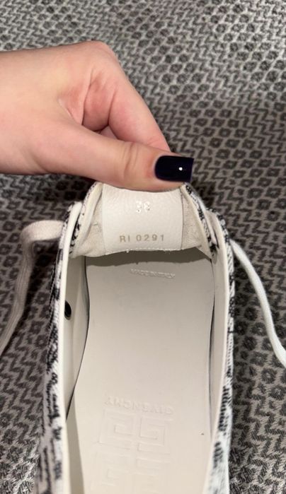 кеды   Givenchy