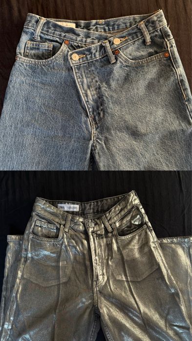 Дълги дънки Zara