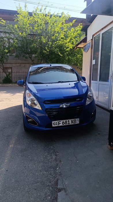 Chevrolet Spark 2012