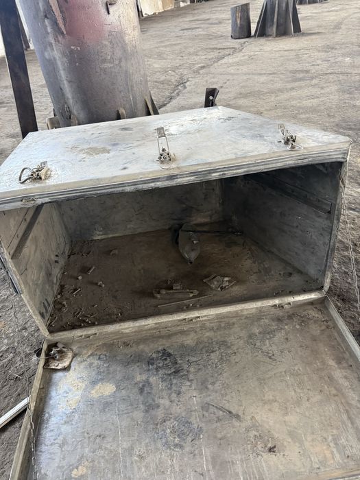 Ящик из нержавеющей стали(паллетница)