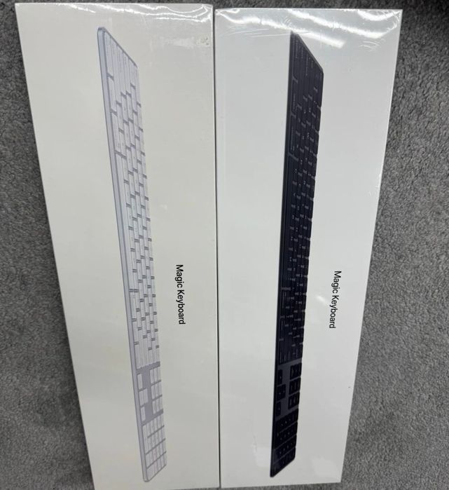 Apple Magic Keyboard with Touch ID. Есть доставка