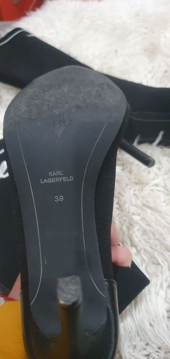 Дамски ботуши Karl Lagerfeld