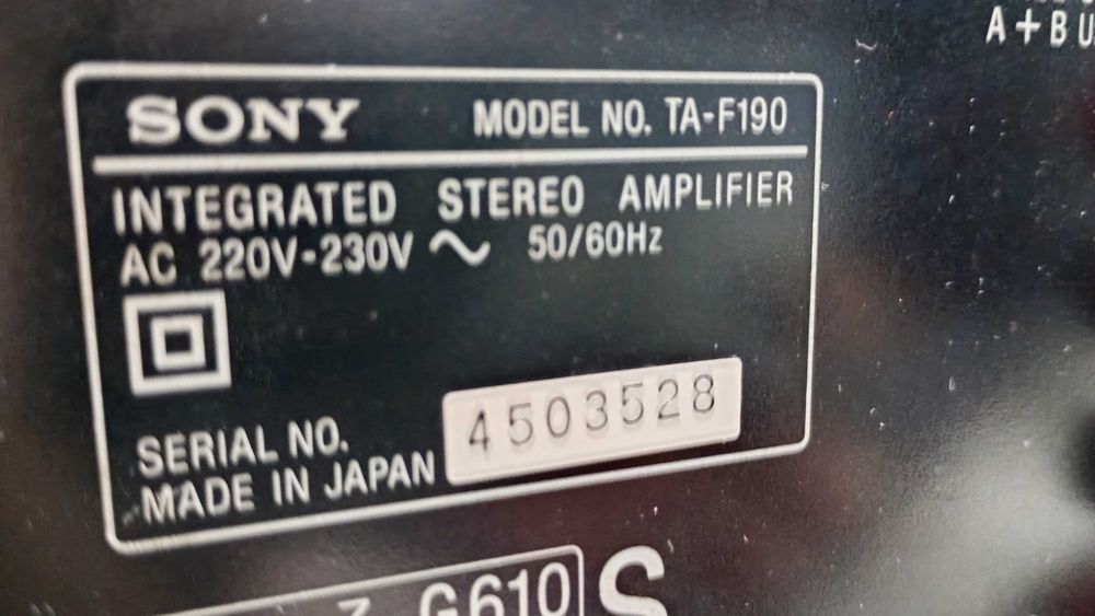 SONY уредба усилвател тунер сд плеър цд плеар cd player tuner amp сони система