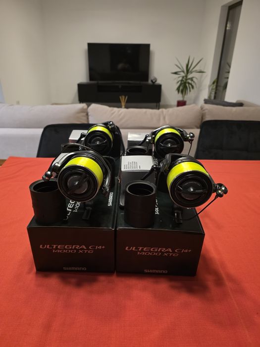 Mulinete Shimano Ultegra CI4+ 14000 XTC 4 buc