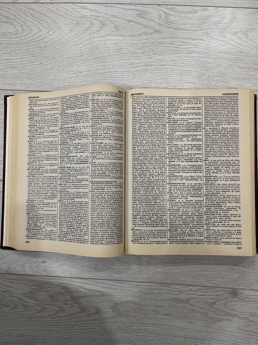 Толковый словарь Ожегова