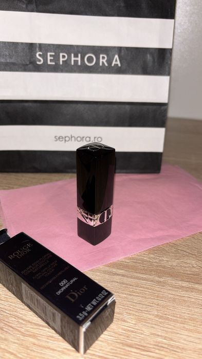 Satin balm Christian Dior - transparent 000 nuanta