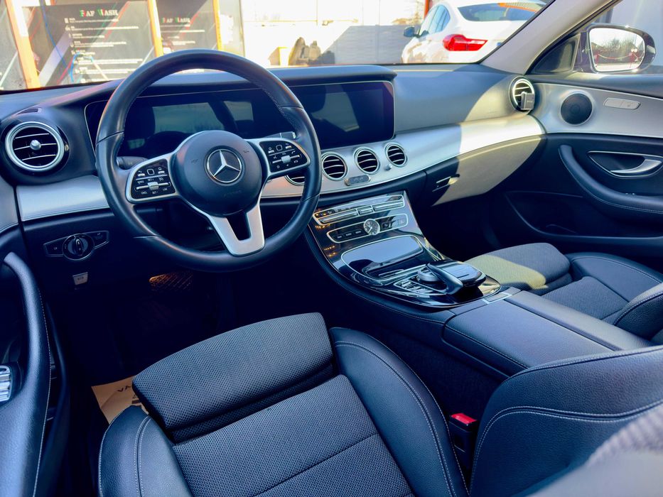 Mercedes E Class 2020  4 Matic