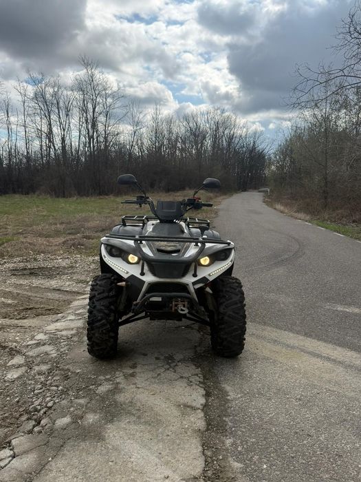 Vand Atv Linhai 500cc