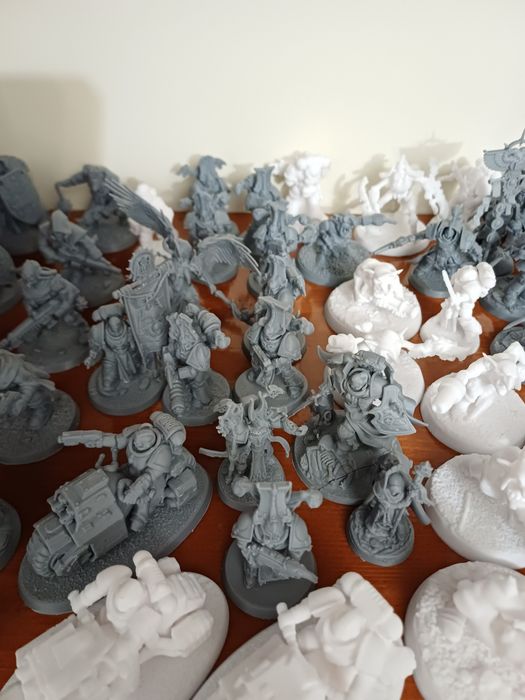 Фигурки warhammer 3д принтирани