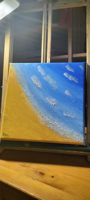 Pictura ocean, plaja