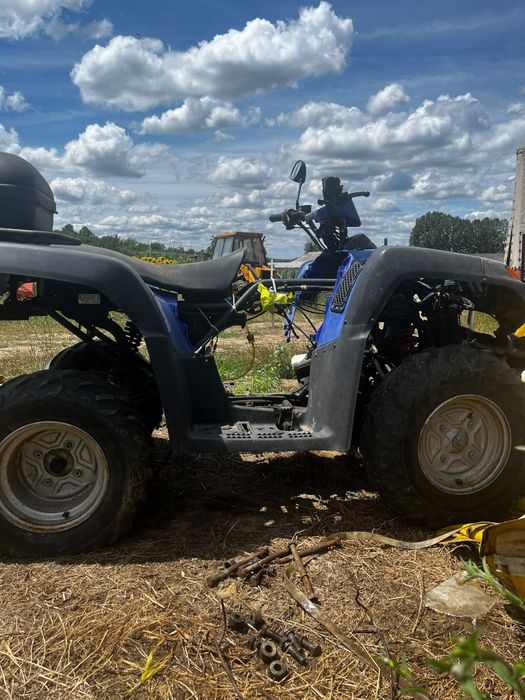 ATV gamax 300 defect