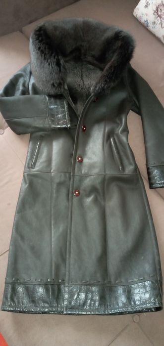 Дублёнка натуральная