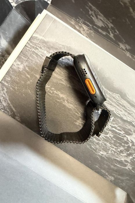 КАТО НОВ Apple Watch Ultra 2 Black Milanese 24м. Yettel