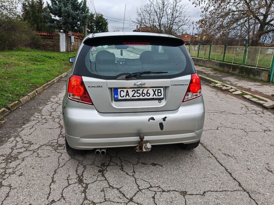 Шарволет Карлос 1.2 бензин газ 2005 година