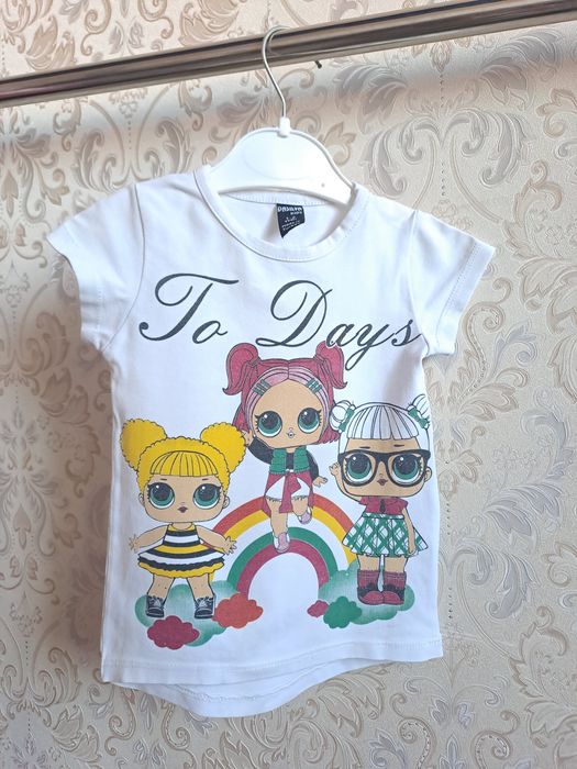 Футболка для девочки