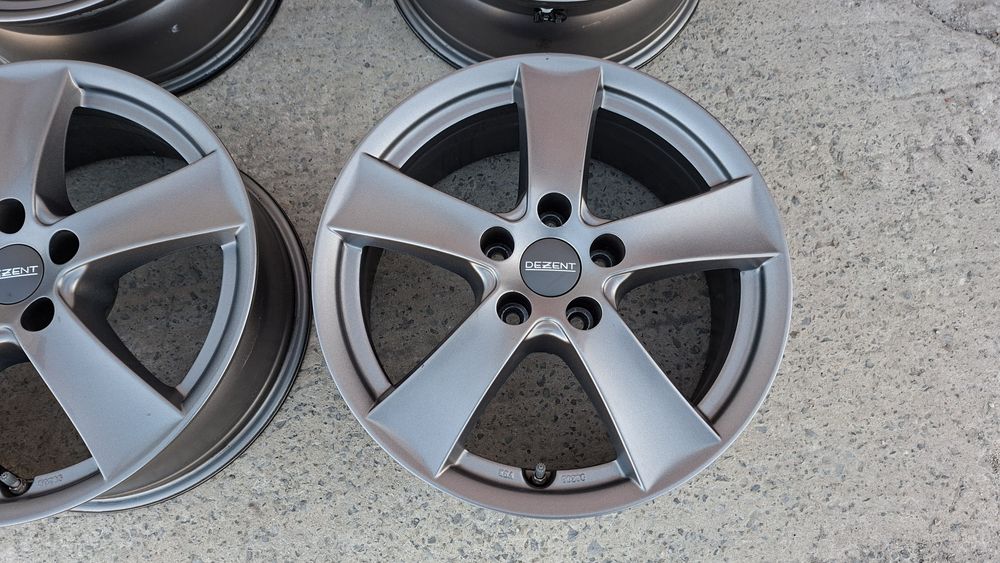 Джанти 17" 5х114'3 Графит