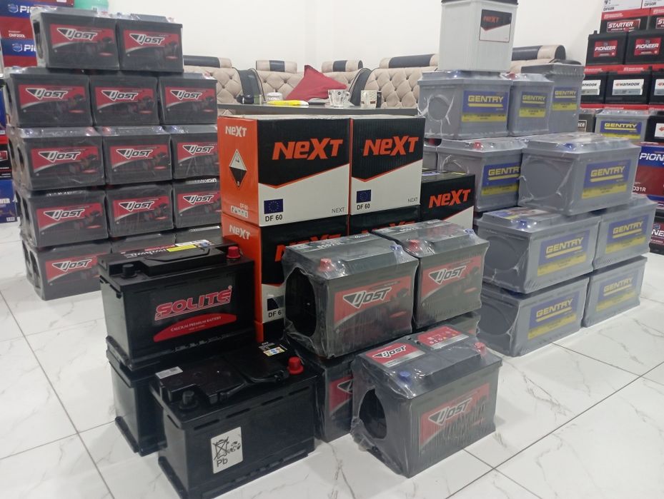 Аккумулятор Akumlator дастафка 24 7