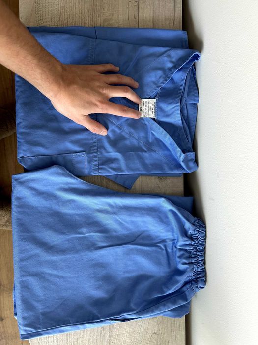 Costum medical (scrub) Bleumarin - Mărimea XS