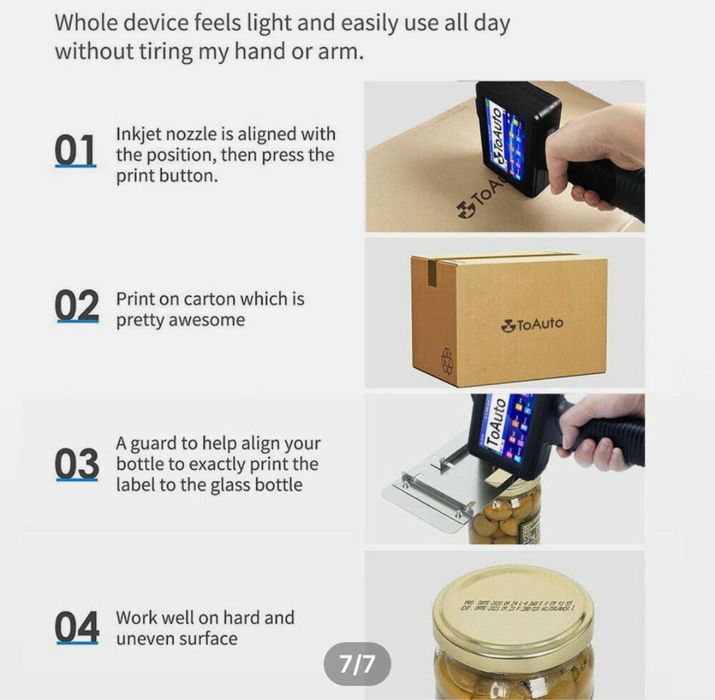 Маркиратор дата апарат сана принтер Датер штрих QR код маркировщик