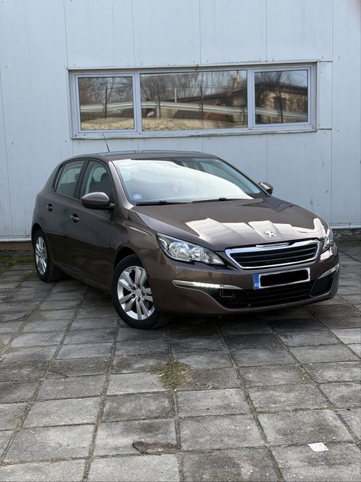 Peugeot 308 Euro 5 2014