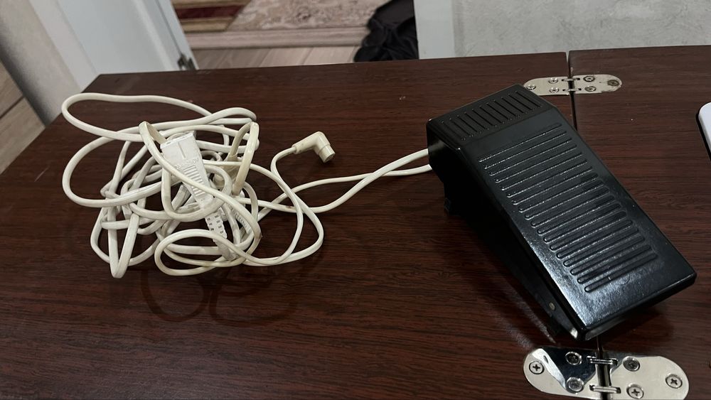 Швейная машинка чайка