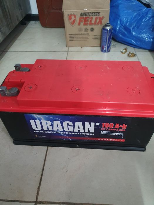 Аккумуляторы 190